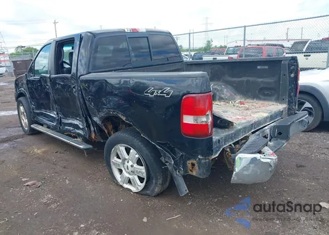 2007 Ford F-150 Fx4/Lariat/Xlt z USA, uszkodzony, nr VIN 1FTPW14V17KA47299